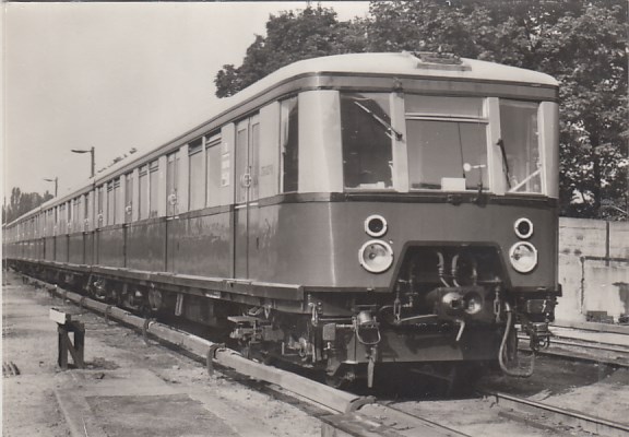 S-Bahn Bahnhof Berlin