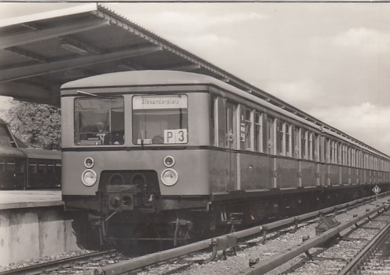 S-Bahn Bahnhof Berlin