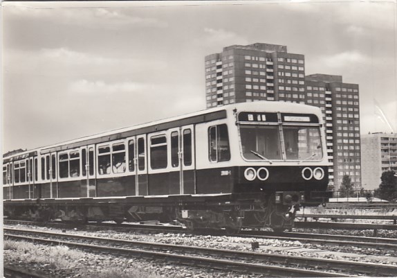 S-Bahn Bahnhof Berlin