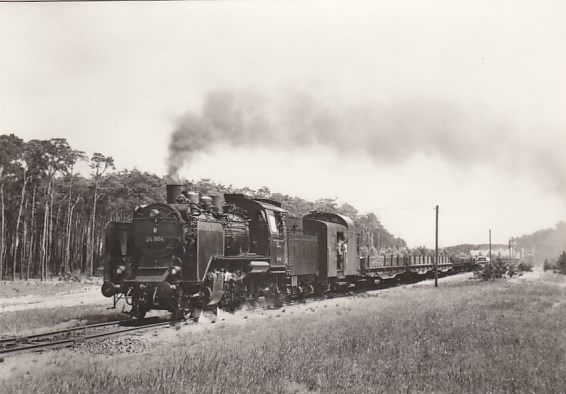 Eisenbahn Dampflokomotive Schmalspurbahn zwi. Schönhausen Elbe und Fischbeck