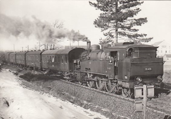 Eisenbahn Dampflokomotive Schmalspurbahn Haldensleben Zittau Löbau