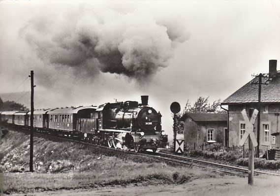 Eisenbahn Dampflokomotive St.Egidien