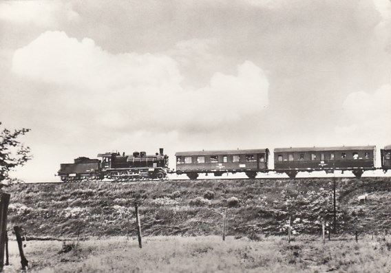 Eisenbahn Dampflokomotive St.Egidien