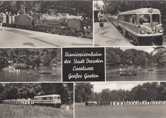 Dresden Pioniereisenbahn 1974