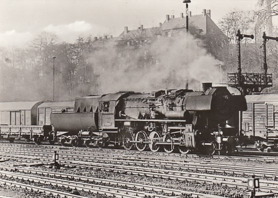 Eisenbahn Dampflokomotive Zittau