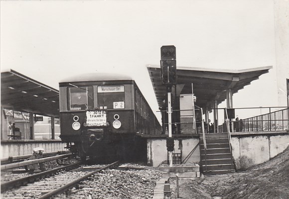 S-Bahn Bahnhof Berlin Marzahn