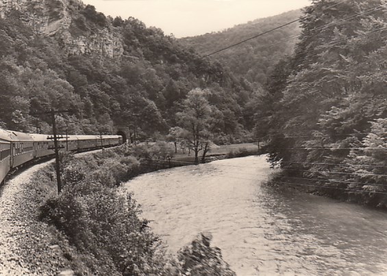 Eisenbahn Tourex Karparten Rumänien