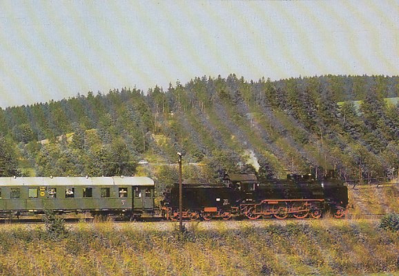 Eisenbahn Dampflokomotive Rebersreuth