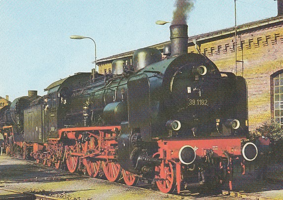 Eisenbahn Dampflokomotive