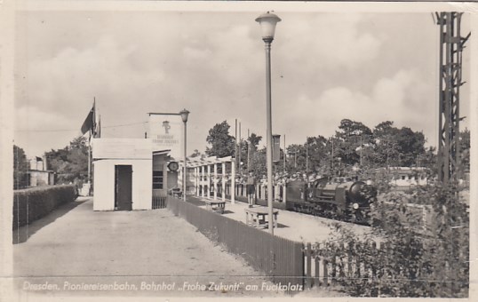 Dresden Pioniereisenbahn Bahnhof 195