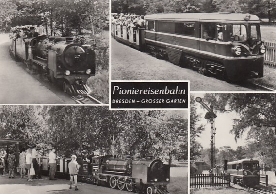 Dresden Pioniereisenbahn