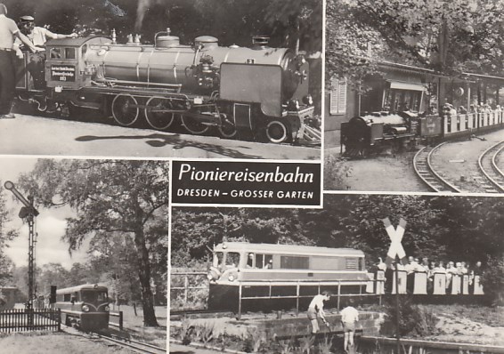 Dresden Pioniereisenbahn