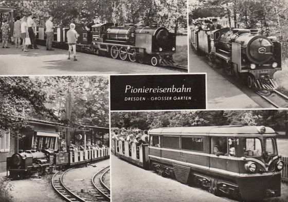 Dresden Pioniereisenbahn