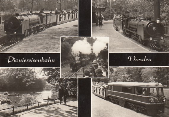 Dresden Pioniereisenbahn