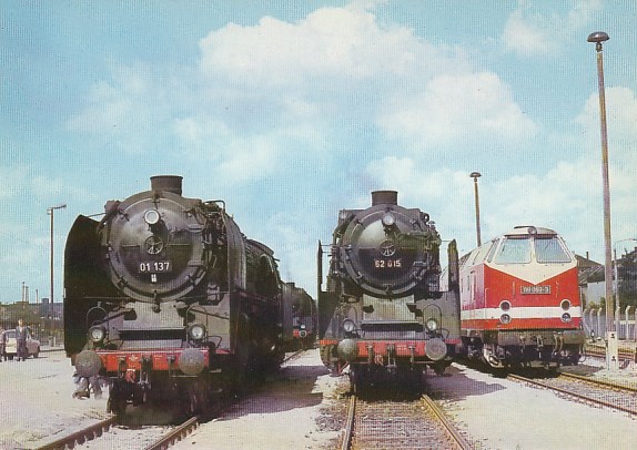 isenbahn Dampflokomotive Bahnhof Radebeul Ost