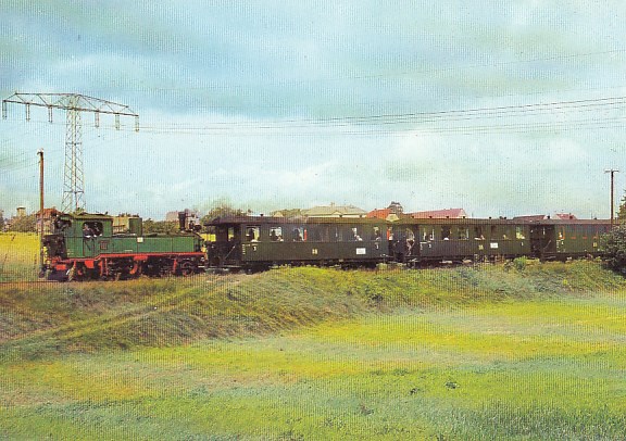 Eisenbahn Dampflokomotive Schmalspurbahn Radebeul Ost Radeburg Friedewald