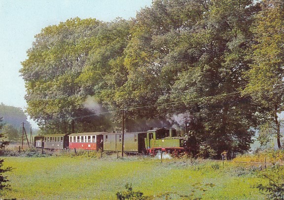 Eisenbahn Dampflokomotive Schmalspurbahn Radebeul Ost Radeburg bei Cunnertswalde