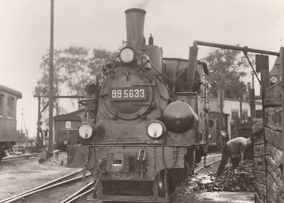 Eisenbahn Dampflokomotive Schmalspurbahn Buchhausen-Vilsen