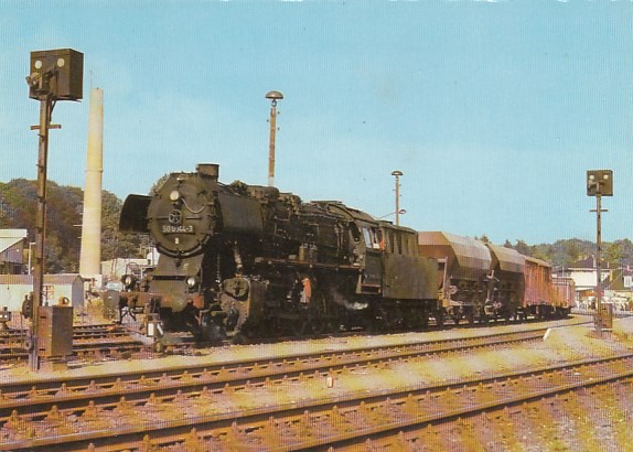 Eisenbahn Dampflokomotive  Bad Doberan