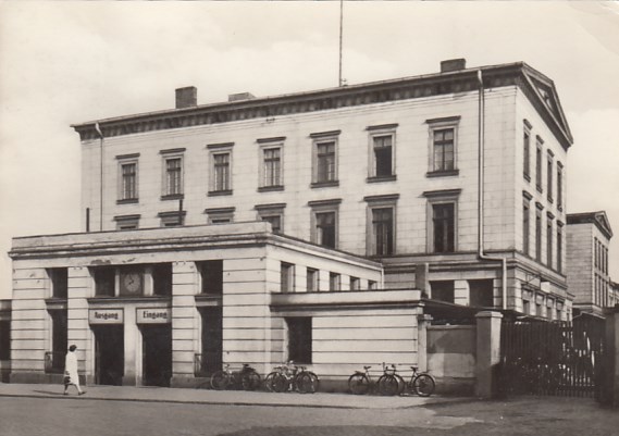 Bahnhof Wittenberge 1970