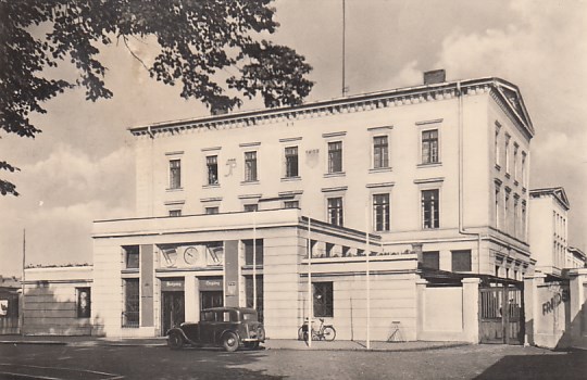 Bahnhof Wittenberge 1957