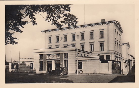 Bahnhof Wittenberge 1957