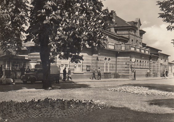 Bahnhof Waren an der Müritz 1970