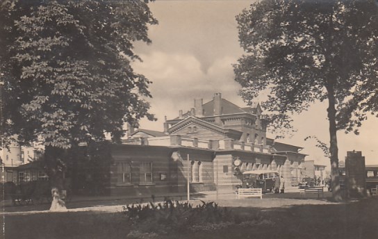 Bahnhof Waren an der Müritz 1959