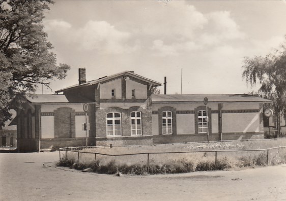 Bahnhof Ventschow Kreis Sternberg