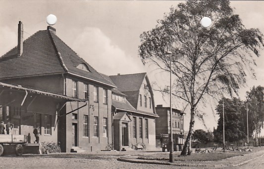 Bahnhof Torgelow 1962