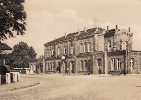 Bahnhof Teterow 1971