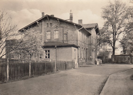 Bahnhof Ferdinandshof 1964