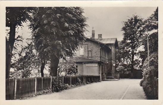 Bahnhof Ferdinandshof 1956