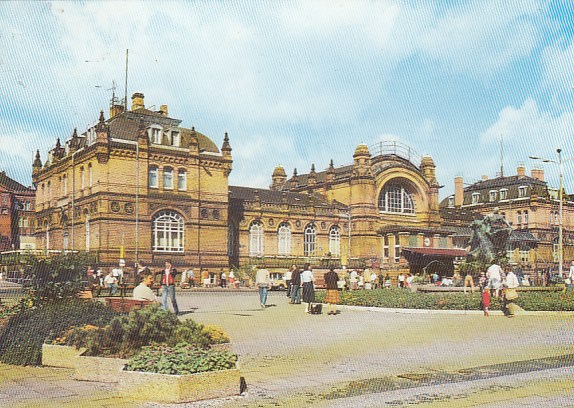 Bahnhof Schwerin ca 1985