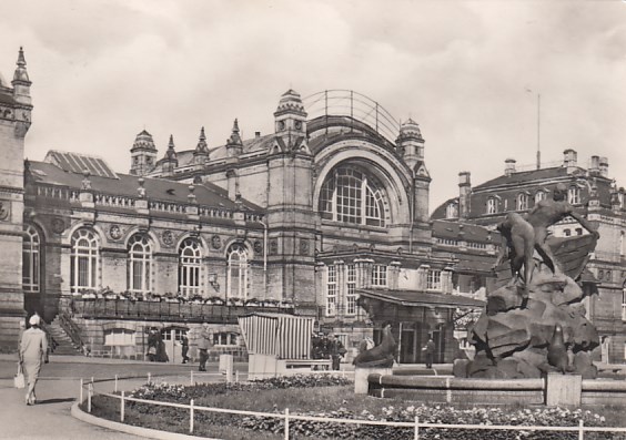 Bahnhof Schwerin 1964