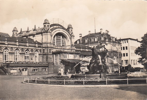 Bahnhof Schwerin 1962