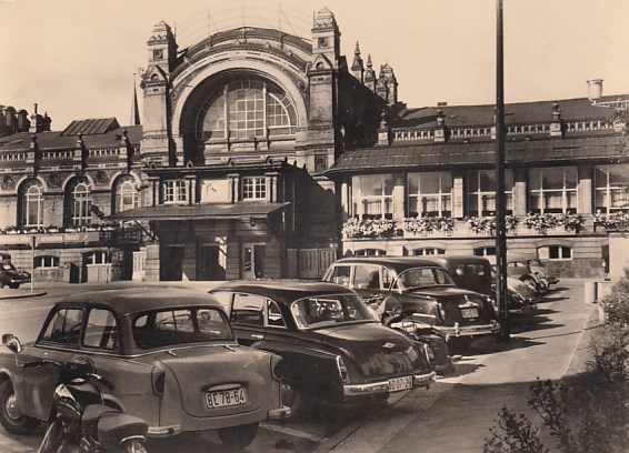 Bahnhof Schwerin 1961