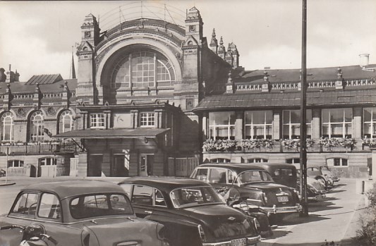 Bahnhof Schwerin 1961