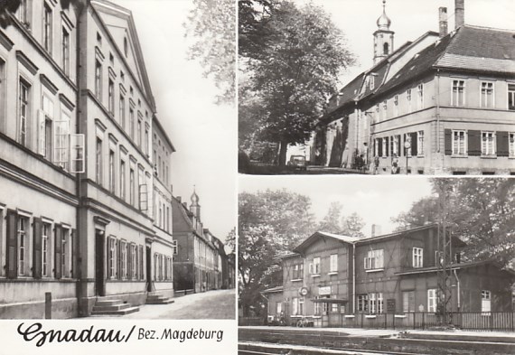 Gnadau Gnadau