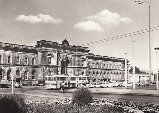 Bahnhof Magdeburg 1977