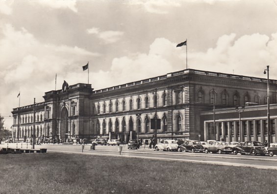 Bahnhof Magdeburg 1966