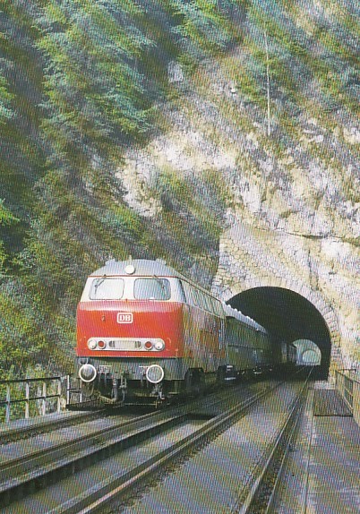 Eisenbahn im Pegnitztal