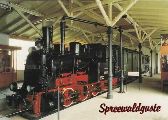 Eisenbahn Spreewaldbahn Kleinbahn Museum Lübbenau