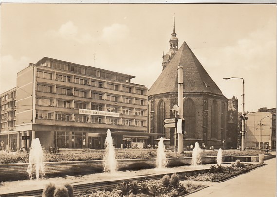 Brandenburg an der Havel Warenhaus 1975