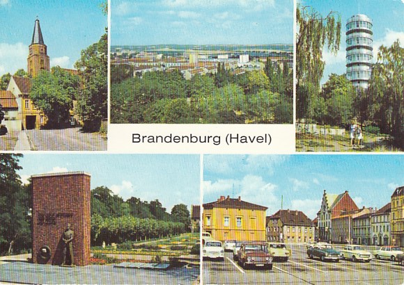 Brandenburg an der Havel ca 1975