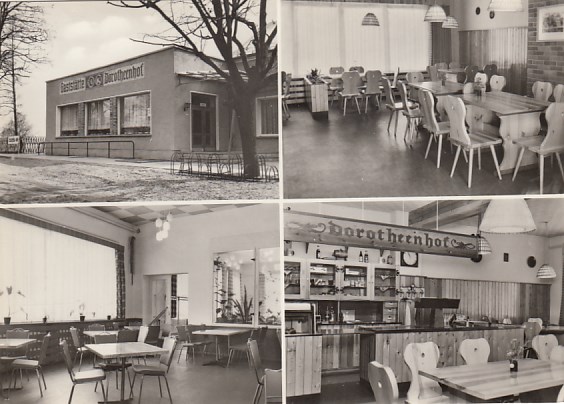 Brandenburg an der Havel Konsum Gaststätte Dorotheenhof 1977
