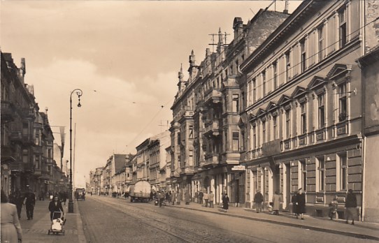 Brandenburg an der Havel Steinstraße 1960