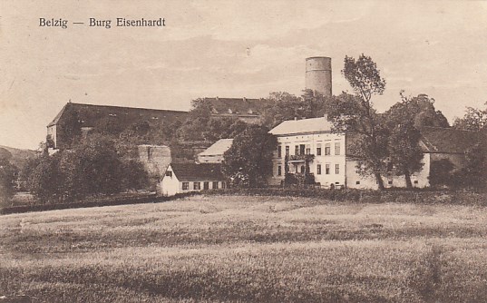 Belzig Burg Eisenhardt 1930
