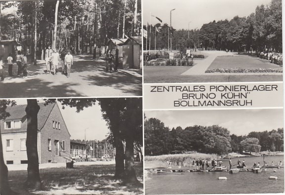 Päwesin Bollmannsruh Pionierlager Kinderferienlager 1974