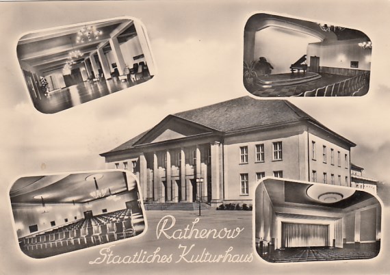 Rathenow Kulturhaus 1965